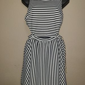 Emerald Sundae Striped Dress NWT